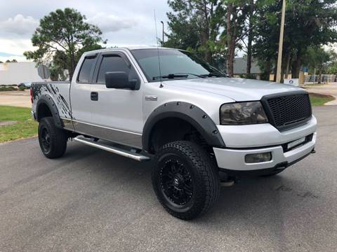 2005 Ford F-150 for sale at Global Auto Exchange in Longwood FL