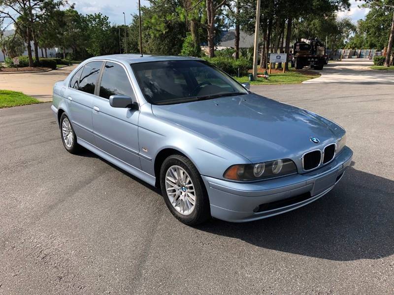 2003 BMW 5 Series for sale at Global Auto Exchange in Longwood FL