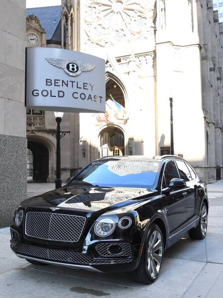 2018 Bentley Bentayga Mulliner Edition (image 1)