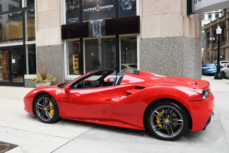2019 Ferrari 488 Spider (image 8)