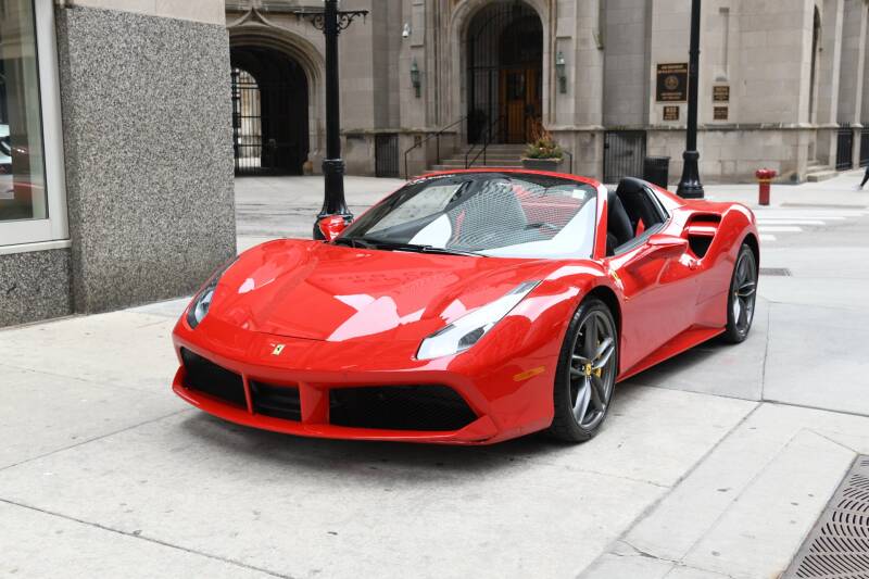 2019 Ferrari 488 Spider (image 2)