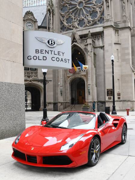 2019 Ferrari 488 Spider (image 1)