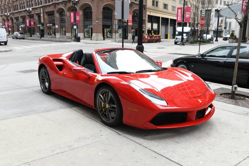 2019 Ferrari 488 Spider (image 4)