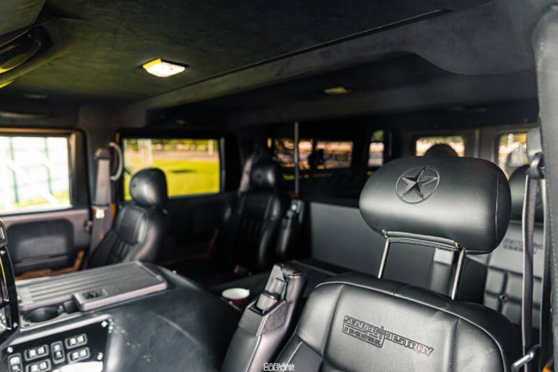2006 HUMMER H1 Alpha Wagon (image 6)