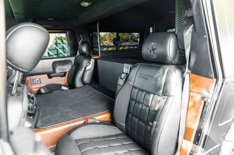 2006 HUMMER H1 Alpha Wagon (image 8)