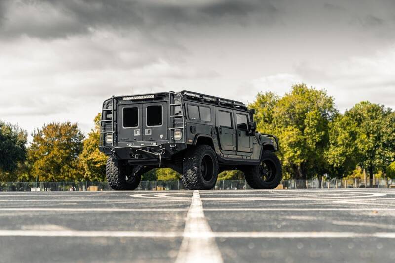 2006 HUMMER H1 Alpha Wagon (image 4)