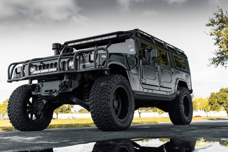 2006 HUMMER H1 Alpha Wagon (image 1)