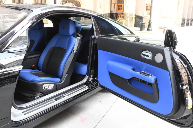 2018 Rolls-Royce Wraith (image 8)