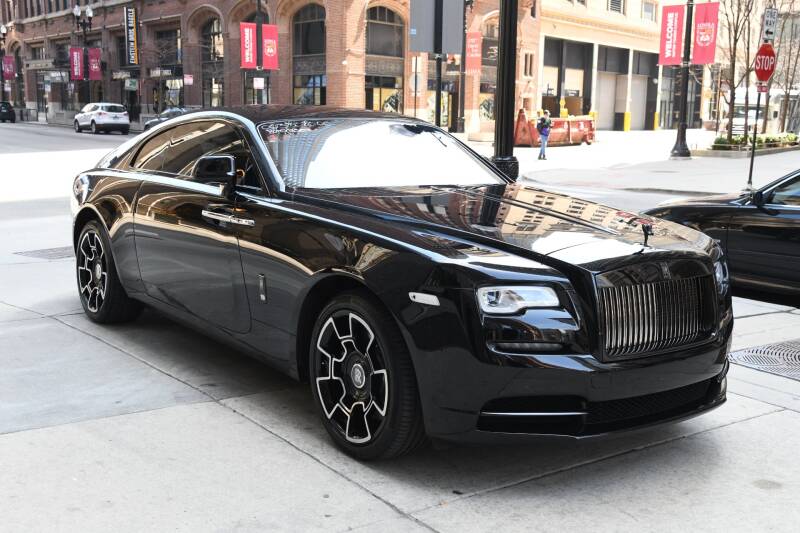 2018 Rolls-Royce Wraith (image 4)
