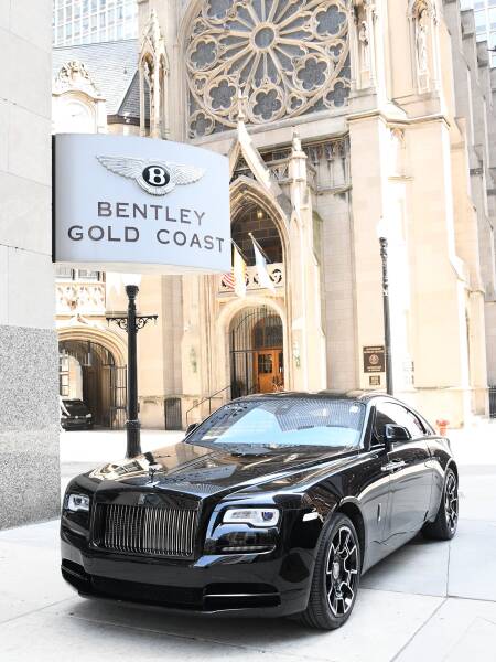 2018 Rolls-Royce Wraith (image 1)