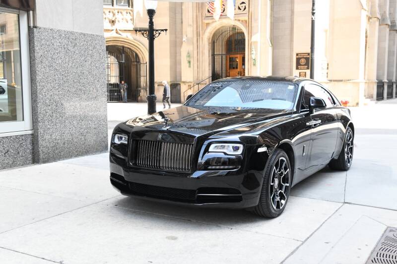 2018 Rolls-Royce Wraith (image 2)