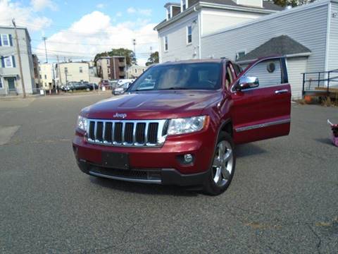 2013 Jeep Grand Cherokee for sale at Rockland Center Enterprises in Boston MA