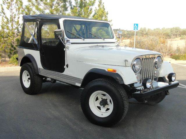 1983 Jeep CJ-7 for sale at AMS Wholesale Inc. in Placerville CA
