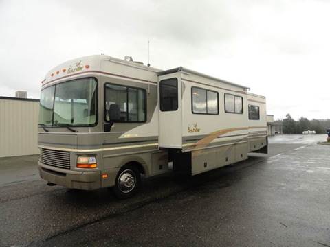 2000 Fleetwood Bounder 34D for sale at AMS Wholesale Inc. in Placerville CA