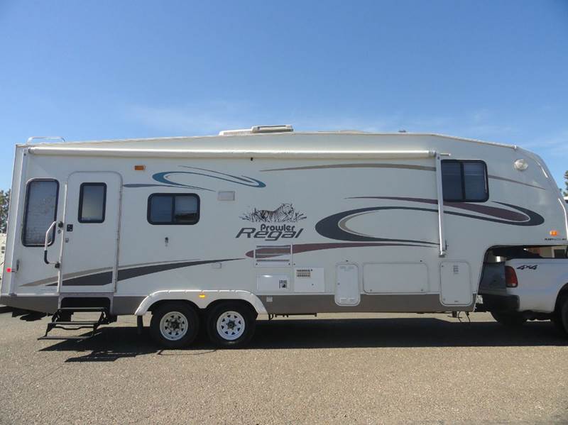 2005 Fleetwood Prowler 285RLS for sale at AMS Wholesale Inc. in Placerville CA