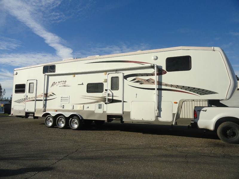 2005 Keystone Raptor for sale at AMS Wholesale Inc. in Placerville CA