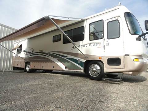 1999 Tiffin allegro for sale at AMS Wholesale Inc. in Placerville CA