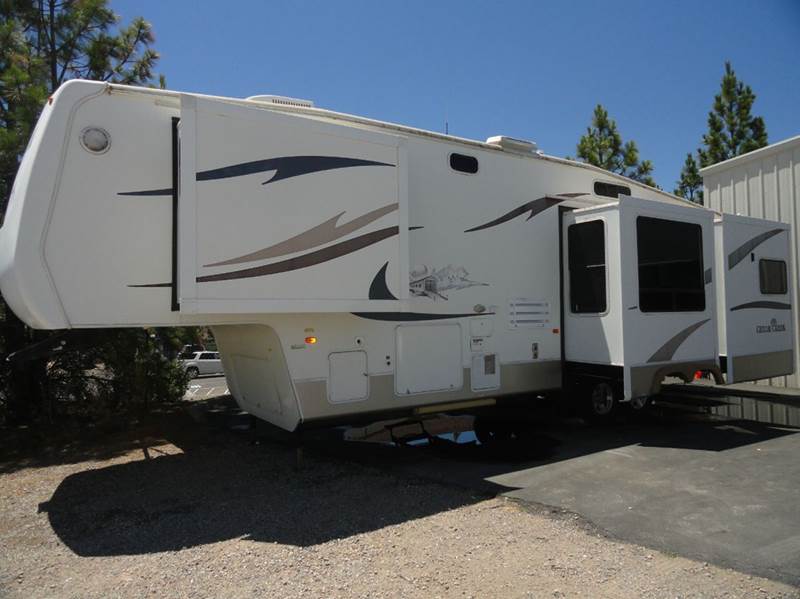 2005 Forest River Cedar Creek for sale at AMS Wholesale Inc. in Placerville CA