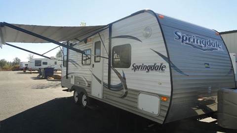 2014 Keystone Springdale for sale at AMS Wholesale Inc. in Placerville CA