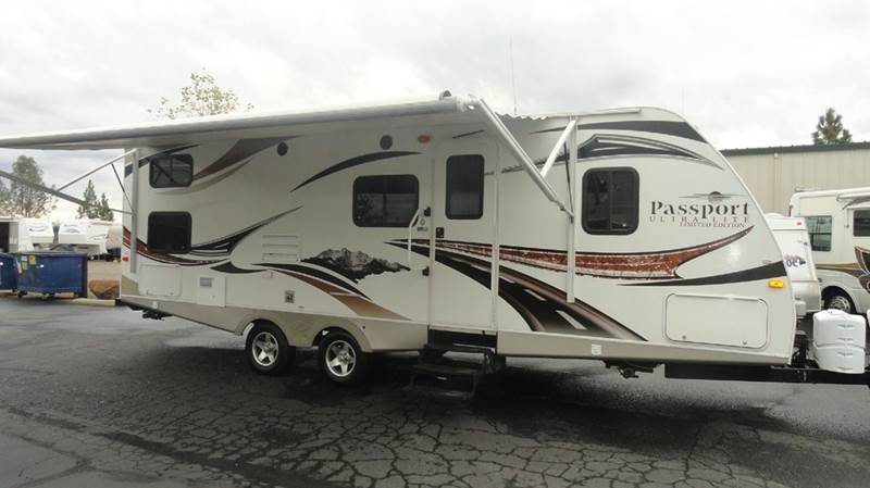 2011 Keystone Passport for sale at AMS Wholesale Inc. in Placerville CA