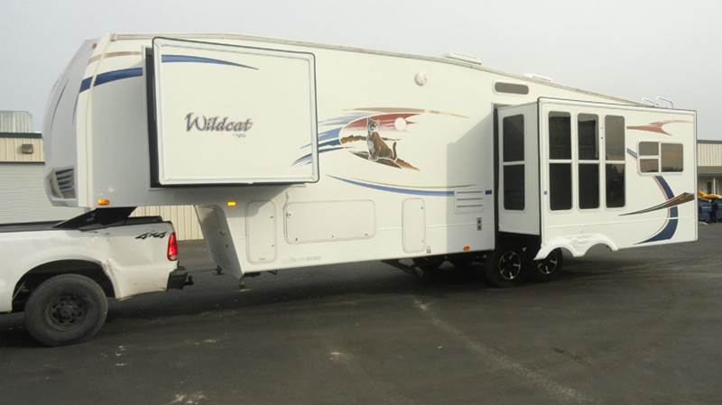 2010 Forest River Wildcat for sale at AMS Wholesale Inc. in Placerville CA
