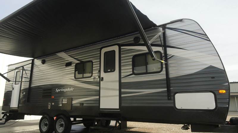 2018 Keystone Springdale for sale at AMS Wholesale Inc. in Placerville CA