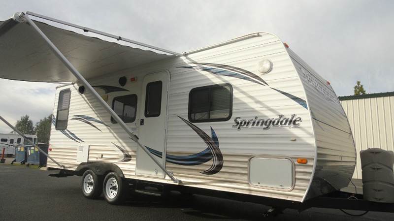 2013 Keystone Springdale for sale at AMS Wholesale Inc. in Placerville CA