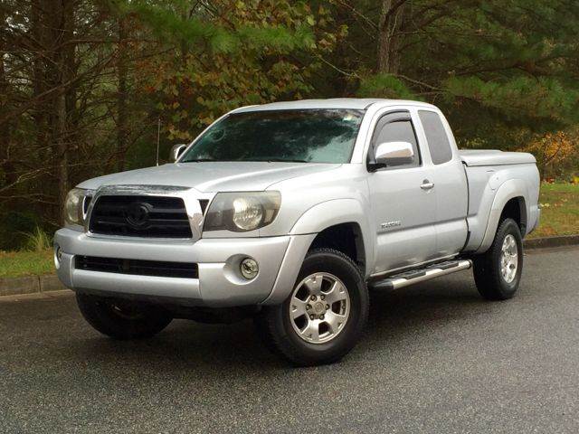 2006 toyota tacoma prerunner v6 manual access cabin