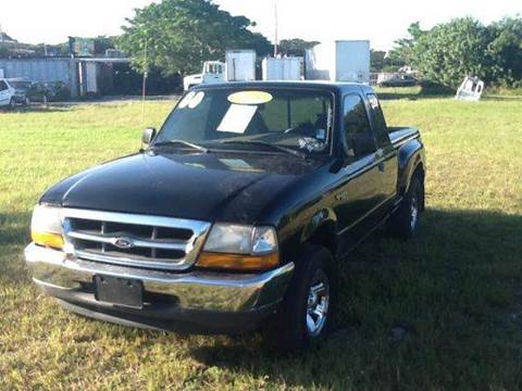 2000 Ford Ranger for sale at AUTO COLLECTION OF SOUTH MIAMI in Miami FL