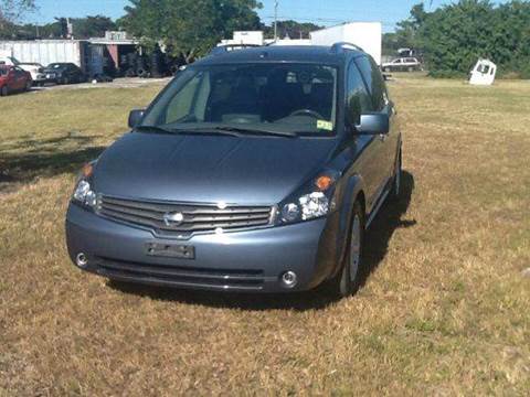 2008 Nissan Quest for sale at AUTO COLLECTION OF SOUTH MIAMI in Miami FL