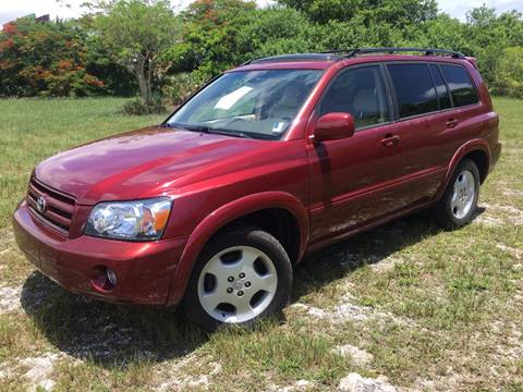 2005 Toyota Highlander for sale at AUTO COLLECTION OF SOUTH MIAMI in Miami FL