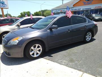 2008 Nissan Altima for sale at FORT MYERS MOTORS LTD in Fort Myers FL