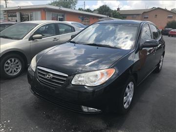 2008 Hyundai Elantra for sale at FORT MYERS MOTORS LTD - FORT MYERS MOTORS 2 LTD in Fort Myers FL