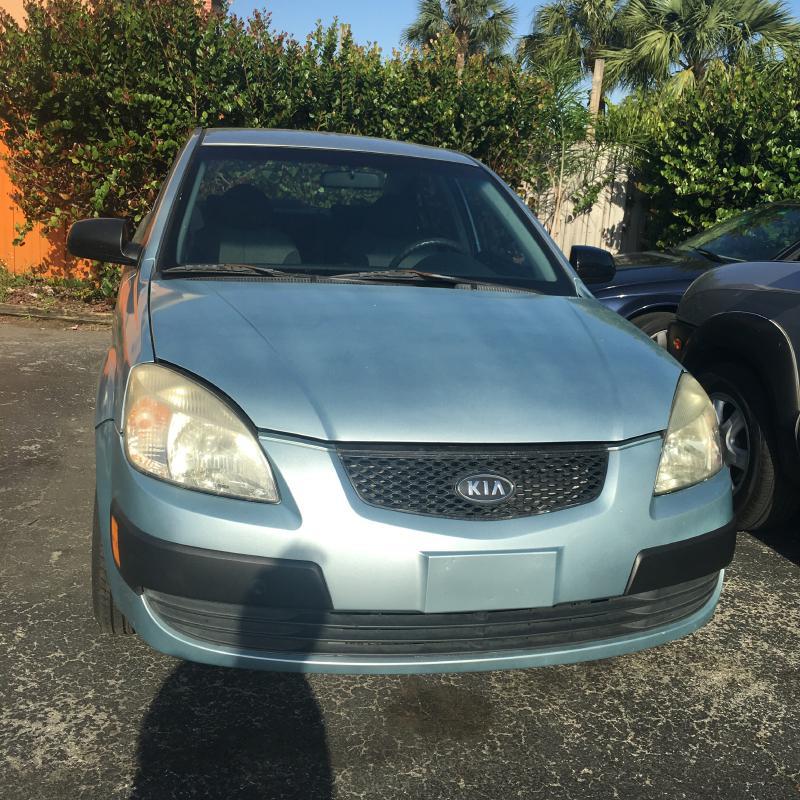 2007 Kia Rio for sale at FORT MYERS MOTORS LTD - FORT MYERS MOTORS 2 LTD in Fort Myers FL