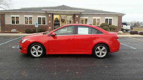 2015 Chevrolet Cruze for sale at Pierce Automotive, Inc. in Antwerp OH