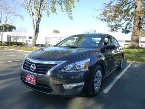 2013 Nissan Altima for sale at Newmax Auto Sales in Hayward CA