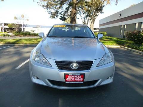 2008 Lexus IS 250 for sale at Newmax Auto Sales in Hayward CA