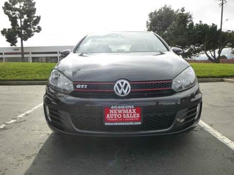 2012 Volkswagen GTI for sale at Newmax Auto Sales in Hayward CA