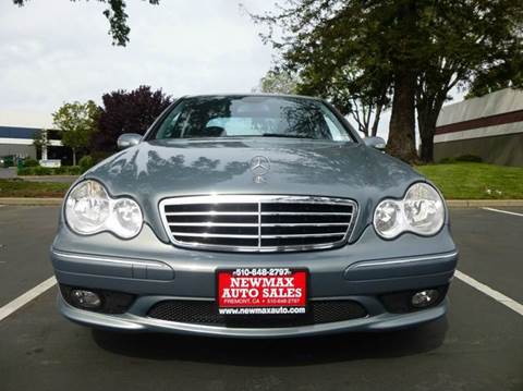 2007 Mercedes-Benz C-Class for sale at Newmax Auto Sales in Hayward CA