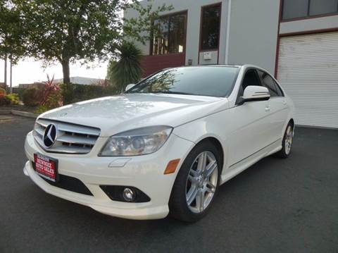 2008 Mercedes-Benz C-Class for sale at Newmax Auto Sales in Hayward CA