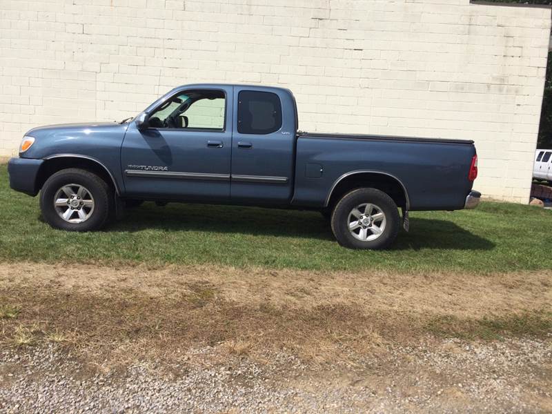 2006 toyota tundra sr5 4dr access cab 4wd sb 4 7l v8 in wooster oh lincolnwaymotorcars llc used cars wooster oh dealer