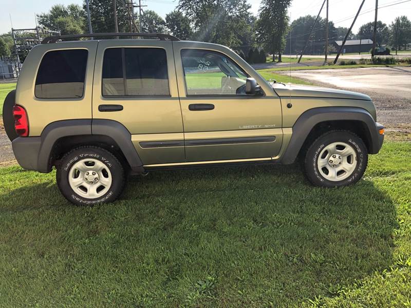 2003 Jeep Liberty Sport >> 2003 Jeep Liberty 4dr Sport 4wd Suv In Wooster Oh 2003 Jeep Liberty Sport >> 2003 Jeep Liberty 4dr Sport 4wd Suv In Wooster Oh