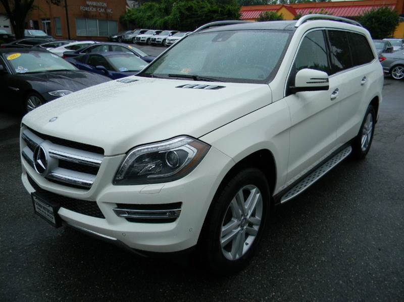 2013 Mercedes Benz Gl Class Gl450 4matic Awd 4dr Suv In