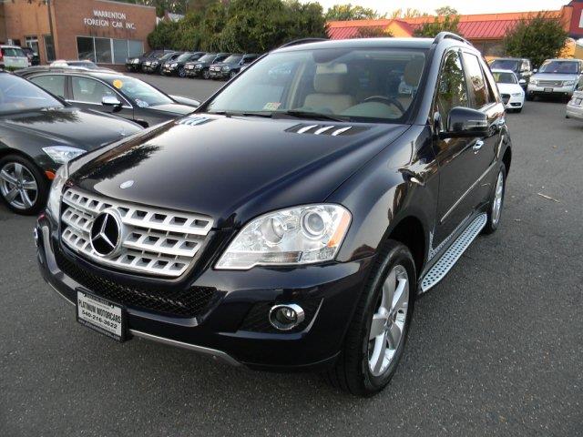 2011 Mercedes Benz M Class Ml350 4matic Awd 4dr Suv In