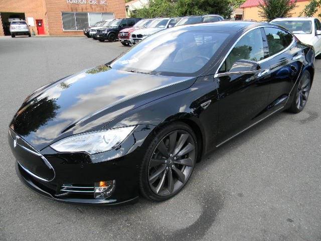 2015 Tesla Model S Awd 85d 4dr Liftback In Warrenton Va