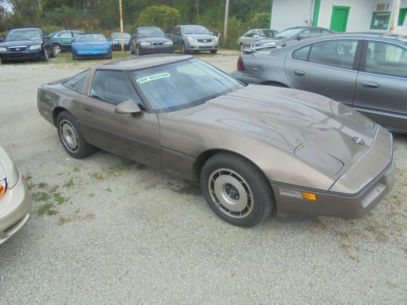 1984 Chevrolet Corvette for sale at Rostraver Motors in Belle Vernon PA