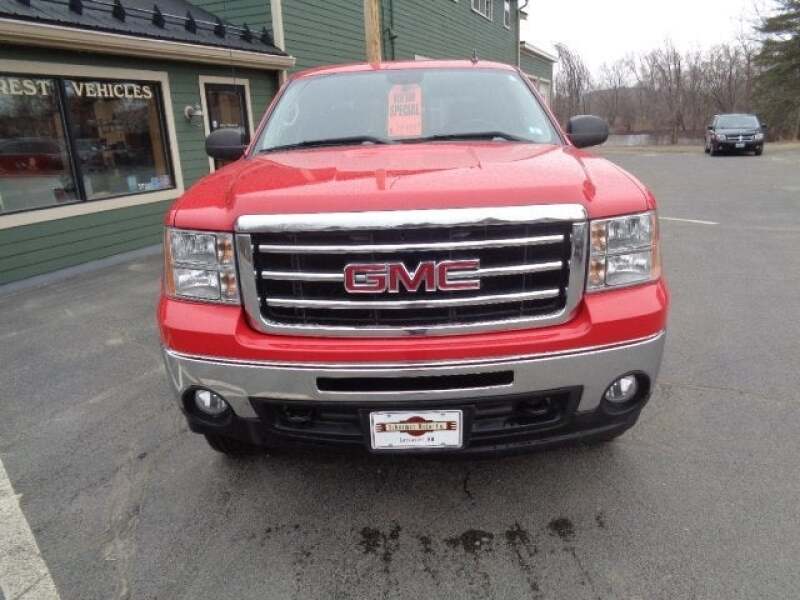 2013 Gmc Sierra 1500 4x4 SLE 4dr Crew Cab 5.8 ft. SB In Lancaster NH SCHURMAN MOTOR COMPANY