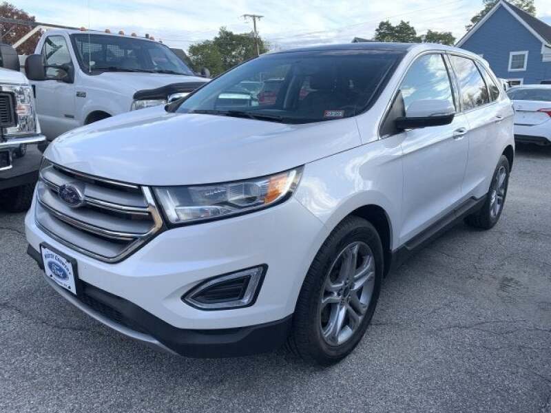 2016 Ford Edge AWD Titanium 4dr Crossover In Lancaster NH SCHURMAN MOTOR COMPANY