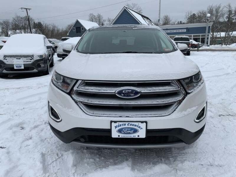 2016 Ford Edge AWD Titanium 4dr Crossover In Lancaster NH SCHURMAN MOTOR COMPANY