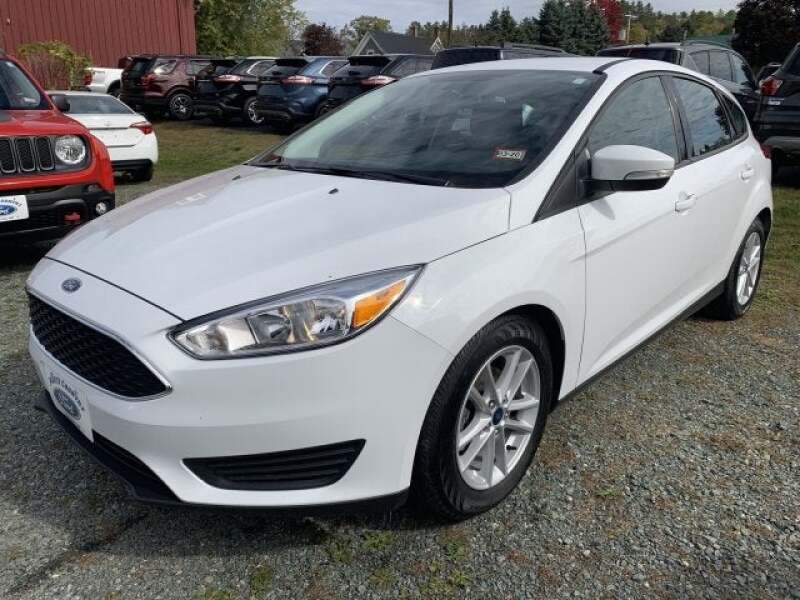 2018 Ford Focus SE